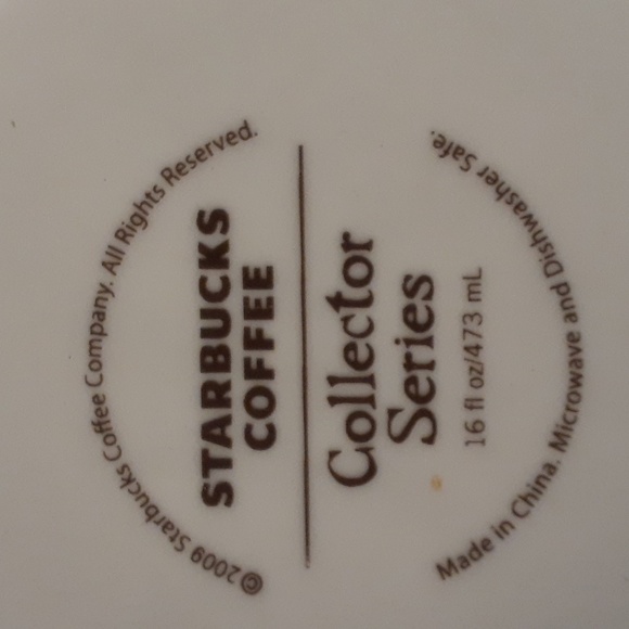 Starbucks Collector series from 2009 - Picture 6 of 6